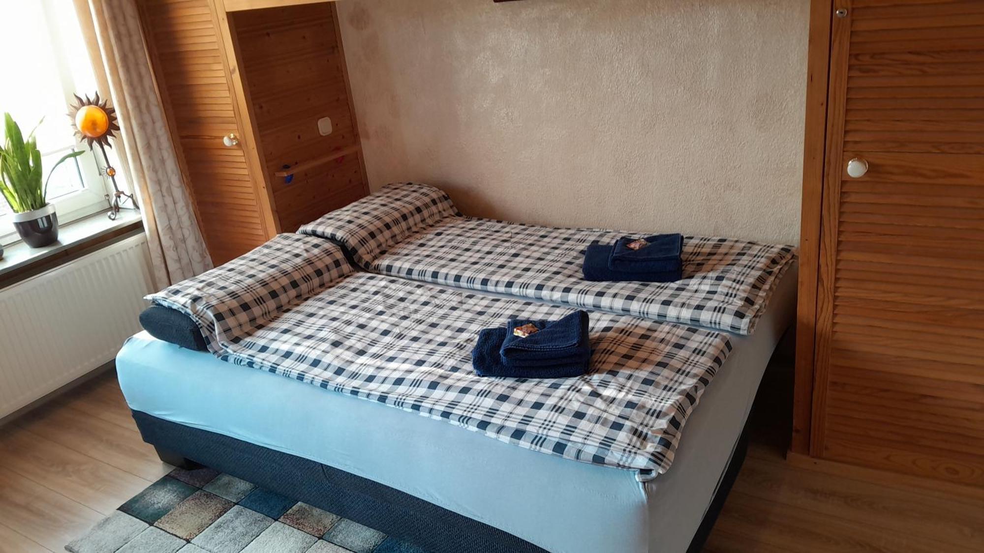 Ferienwohnung "Bine" Lübeck Buitenkant foto
