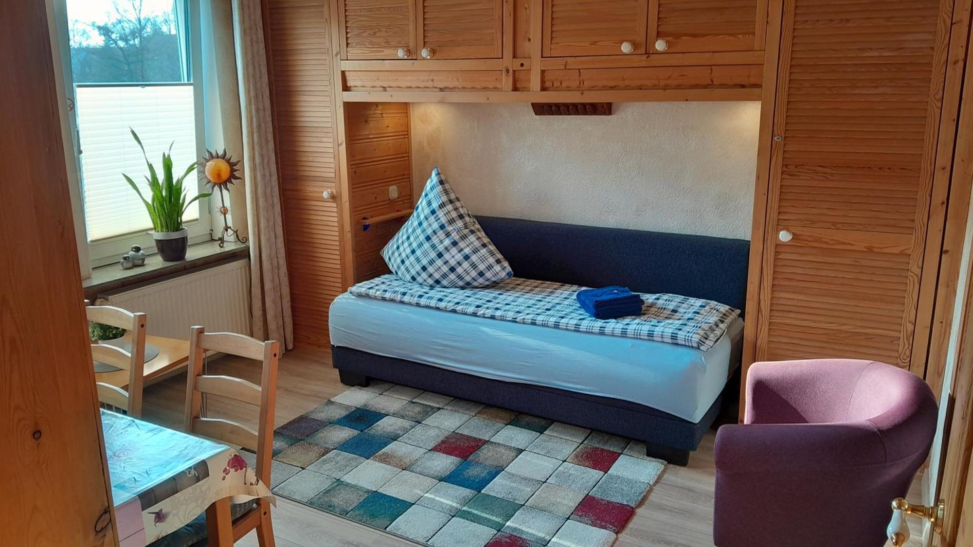 Ferienwohnung "Bine" Lübeck Buitenkant foto