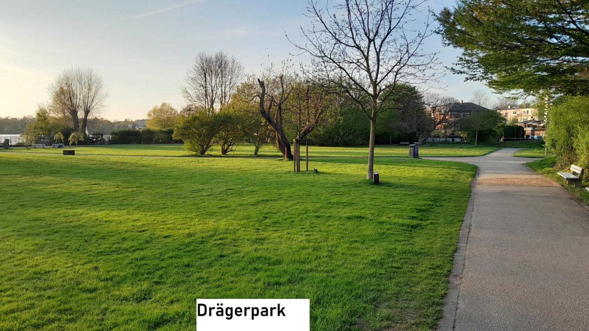 Ferienwohnung "Bine" Lübeck Buitenkant foto