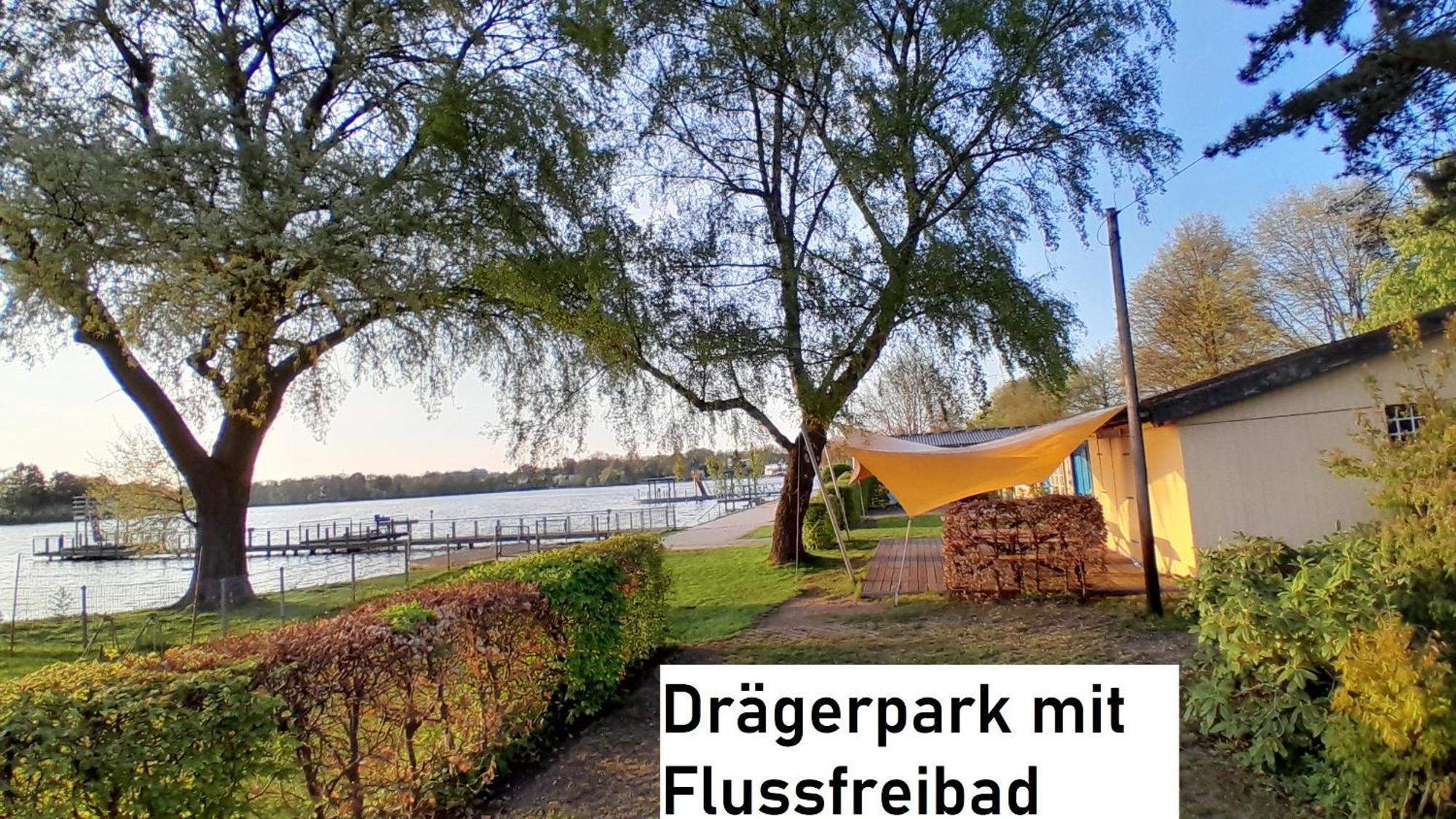 Ferienwohnung "Bine" Lübeck Buitenkant foto